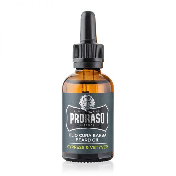 proraso beard oil - Cypress 2
