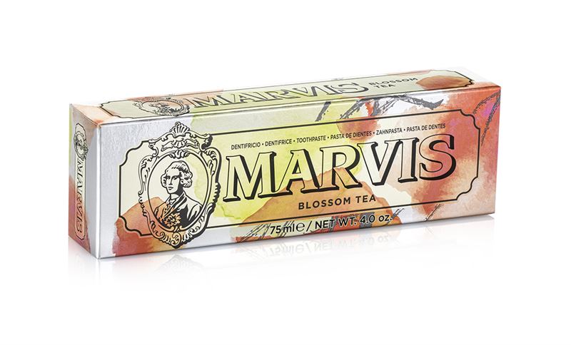MARVIS Blossom Tea Toothpaste (75ml) Kings Barber